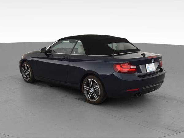2017 BMW 2 Series 230i Convertible 2D Convertible Blue - FINANCE -... for sale in Louisville, KY – photo 7