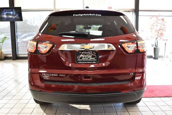 2017 Chevrolet Traverse LT - cars & trucks - by dealer - vehicle... for sale in Cuyahoga Falls, OH – photo 9