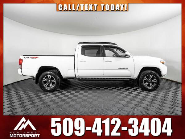 2017 *Toyota Tacoma* TRD Sport 4x4 - cars & trucks - by dealer -... for sale in Pasco, WA – photo 4