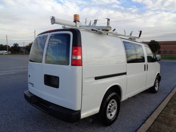 2011 CHEVROLET EXPRESS 2500 CARGO VAN! FLEET VEHICLE, NICELY EQUIPPED! for sale in PALMYRA, DE – photo 8