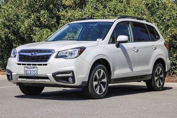 2018 Subaru Forester 2 5i Limited suv Crystal White Pearl - cars & for sale in Livermore, CA – photo 3