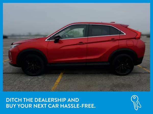 2018 Mitsubishi Eclipse Cross LE Sport Utility 4D hatchback Red for sale in Riverdale, IL – photo 4