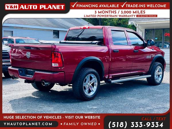 453/mo - 2013 Ram Ram Pickup 1500 Express 4x4Crew 4 x 4 Crew for sale in West Sand Lake, NY – photo 12