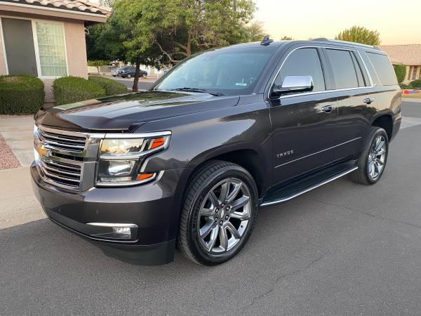 Chevy Tahoe LTZ One owner completely loaded 4wd perfect shape - cars... for sale in Scottsdale, AZ – photo 2