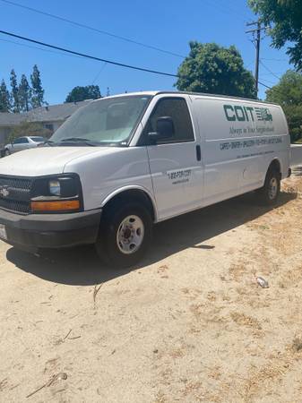 2008 and 2005 Chevy express cargo vans 2500 series for sale in Modesto, CA – photo 5