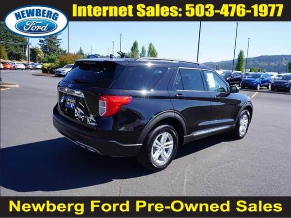 2020 Ford Explorer XLT - - by dealer - vehicle for sale in Newberg, OR – photo 7