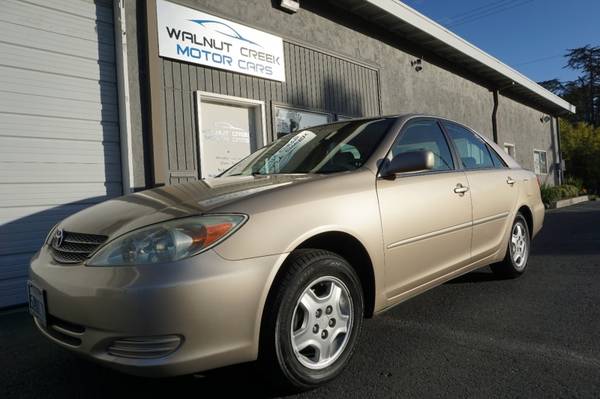 2003 Toyota Camry XLE V6 Auto - cars & trucks - by dealer - vehicle... for sale in Walnut Creek, CA – photo 3