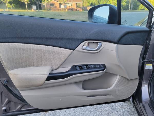 2015 Honda Civic LX Sedan CVT - - by dealer - vehicle for sale in Grayson, GA – photo 6