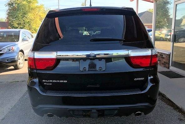 2012 Dodge Durango AWD 4dr Crew-96k-3rd Row-Leather-Roof-Warranty for sale in Lebanon, IN – photo 5