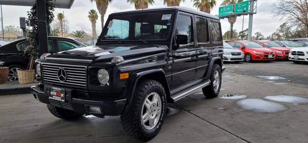 2002 Mercedes-Benz G-Class G 500 AWD 4MATIC 4dr SUV for sale in Sacramento , CA – photo 4