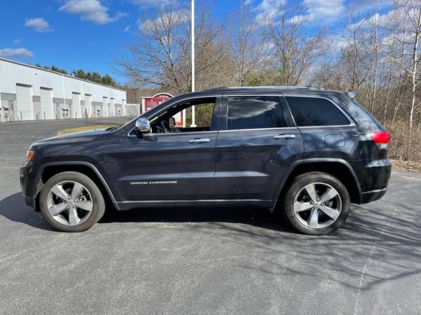 2014 Jeep Grand Cherokee 4WD 4dr Limited - - by dealer for sale in Hampstead, MA – photo 3