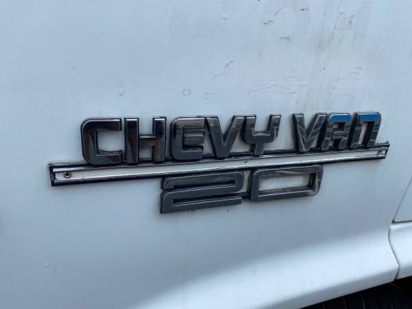 1985 Chevrolet Chevy Chevy Van G20 3dr Cargo Van - cars & trucks -... for sale in Keizer, WA – photo 16