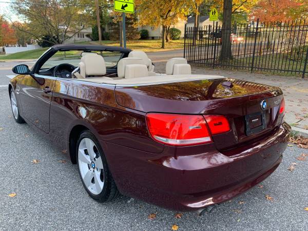 2007 BMW 328I HARDTOP CONVERTIBLE LIKE NEW - cars & trucks - by... for sale in STATEN ISLAND, NY – photo 5