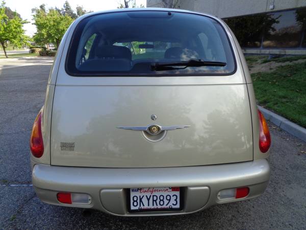 2005 Chrysler PT Cruiser Touring - 80107 Miles - 5 Speed Manual for sale in Temecula, CA – photo 4