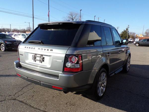 2012 Land Rover Range Rover Sport HSE LUX 4x4 4dr SUV WITH TWO... for sale in Dearborn, MI – photo 7
