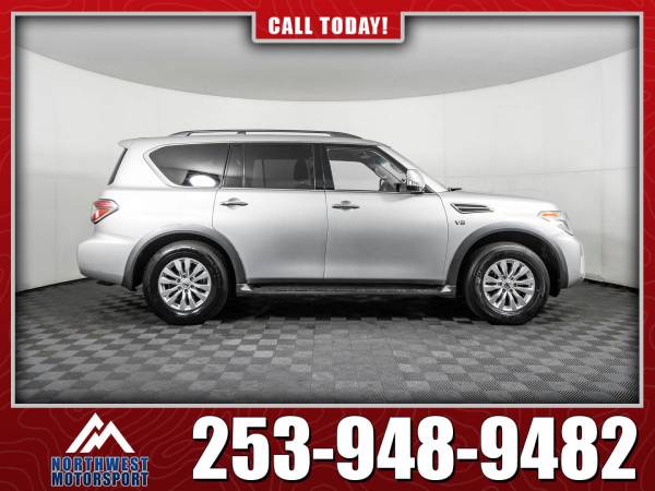 2019 Nissan Armada SV RWD - - by dealer - vehicle for sale in PUYALLUP, WA – photo 4