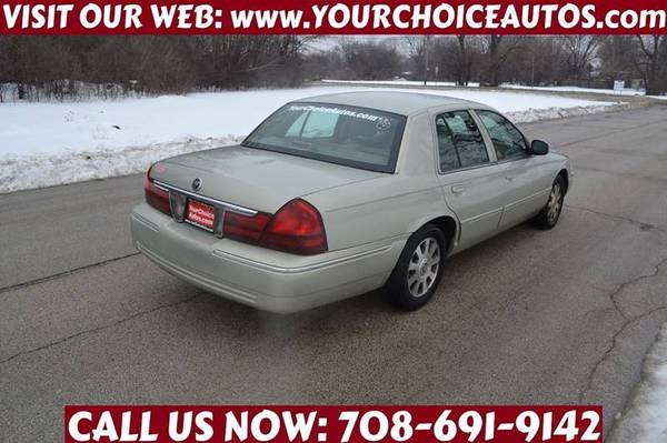 2004*MERCURY*GRAND MARQUIS*LS*PREMIUM LEATHER ALLOY GOOD TIRES 675302 for sale in CRESTWOOD, IL – photo 5