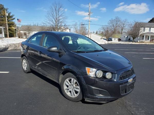 2013 CHEVROLET SONIC LT TAX TIME SPECIAL STAPCOAUTO COM - cars & for sale in Fletcher, OH – photo 2