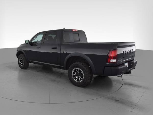 2016 Ram 1500 Crew Cab Rebel Pickup 4D 5 1/2 ft pickup Black -... for sale in Youngstown, OH – photo 7