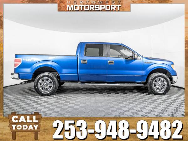 *750+ PICKUP TRUCKS* 2014 *Ford F-150* XLT 4x4 for sale in PUYALLUP, WA – photo 4