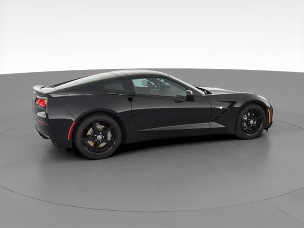2014 Chevy Chevrolet Corvette Stingray Coupe 2D coupe Black -... for sale in State College, PA – photo 12
