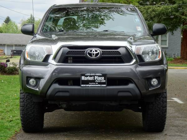 2013 Toyota Tacoma 4x4 4WD Truck V6 Double Cab - - by for sale in PUYALLUP, WA – photo 13