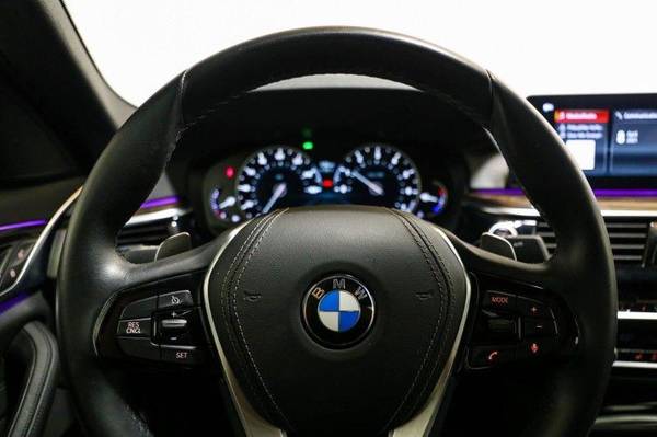 2018 BMW 5 SERIES 530i LEATHER LOW MILES WARRANTY NAVI LOADED - cars for sale in Sarasota, FL – photo 20