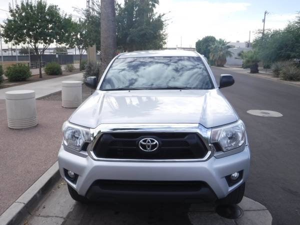 2012 Toyota Tacoma V6 4x4 4dr Double Cab 5.0 ft SB 5A - cars &... for sale in Phoenix, AZ – photo 2