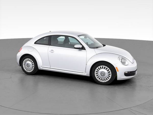 2013 VW Volkswagen Beetle 2.5L Hatchback 2D hatchback Silver -... for sale in Fayetteville, NC – photo 14