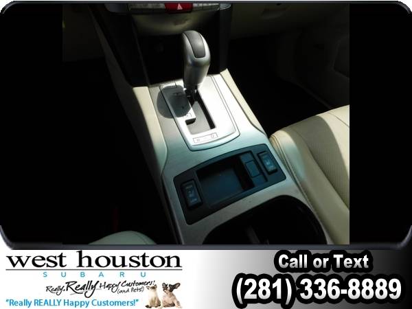 2011 Subaru Outback 2 5i Limited Pwr Moon/nav - - by for sale in Houston, TX – photo 22