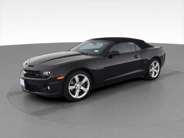 2013 Chevy Chevrolet Camaro SS Convertible 2D Convertible Black - -... for sale in Covington, OH – photo 3