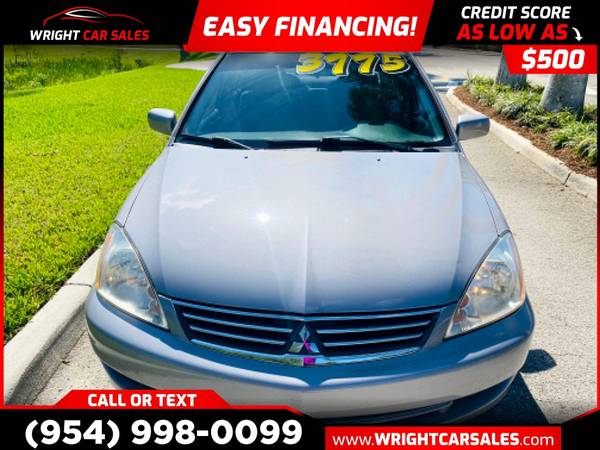 2006 Mitsubishi Lancer ES FOR ONLY 92/mo! - - by for sale in Lake Worth, FL – photo 5