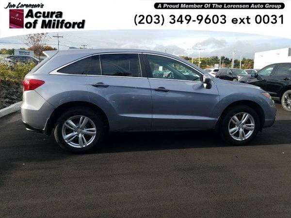 2015 Acura RDX SUV AWD 4dr Tech Pkg (Forged Silver Metallic) for sale in Milford, CT – photo 2