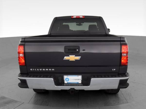 2016 Chevy Chevrolet Silverado 1500 Double Cab LT Pickup 4D 6 1/2 ft for sale in QUINCY, MA – photo 9