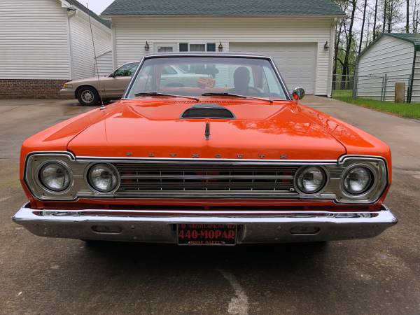 1967 Plymouth Belvedere 2 for sale in Plainfield, IL – photo 14