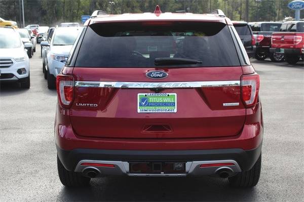 2016 Ford Explorer Limited SUV for sale in Lakewood, WA – photo 7