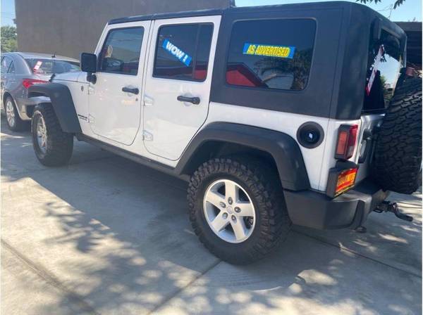 2010 Jeep Wrangler Unlimited Rubicon WE WORK WITH ALL CREDIT... for sale in Modesto, CA – photo 4