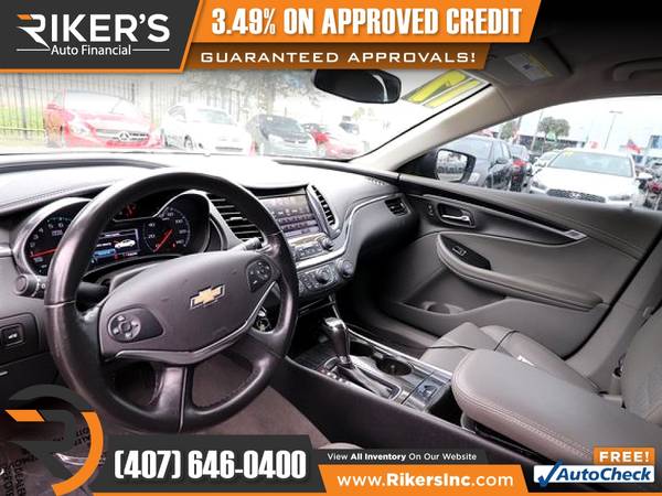 $170/mo - 2017 Chevrolet Impala LT 1LT - 100 Approved! - cars &... for sale in Kissimmee, FL – photo 12