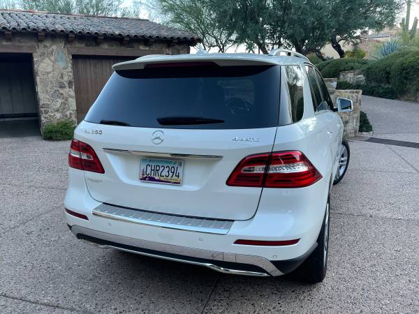 2014 ML 350 4Matic - cars & trucks - by owner - vehicle automotive... for sale in Scottsdale, AZ – photo 4