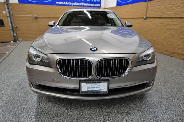 2012 BMW 7 Series 4dr Sdn 750Li xDrive AWD for sale in Chicago, IL – photo 3