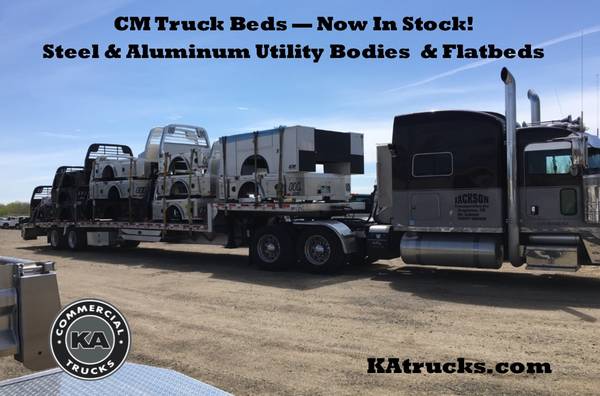 2016 Ford F550 4x4 - Cab Chassis - 4WD 6.7L Flatbed Dump Truck Utility for sale in Dassel, UT – photo 18