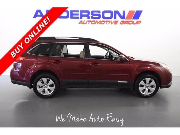 2011 Subaru Outback wagon 2.5i Limited Pwr Moon/Nav $127.10 - cars &... for sale in Loves Park, IL – photo 2