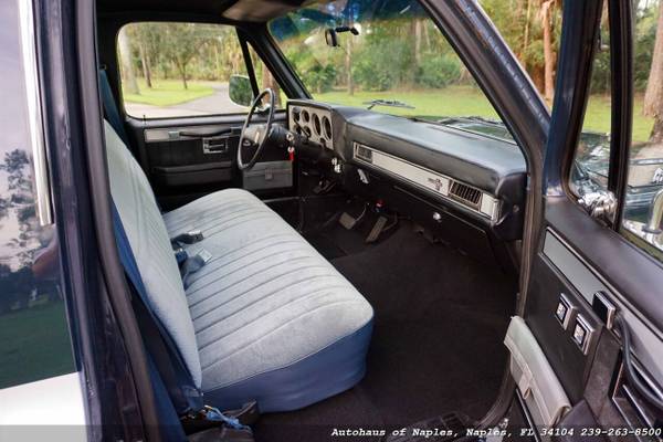 1987 Chevrolet C/K 1500 Pickup - Silverado Package, LB, All-Texas, N... for sale in NAPLES, AK – photo 4