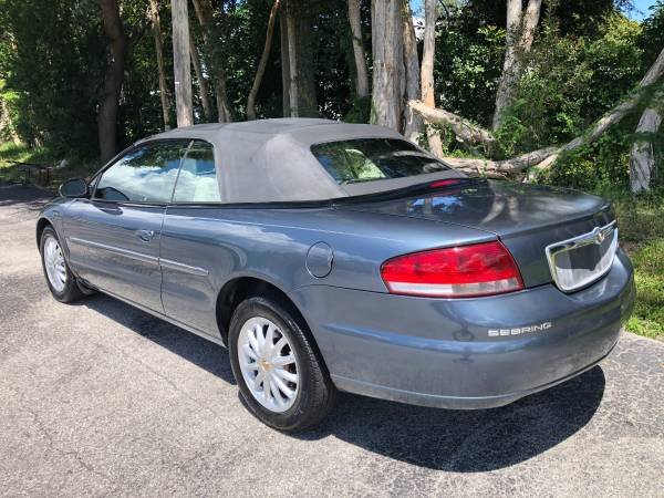 2001 CHRYSLER SEBRING LXI*ONLY 72K MILES*CLEAN CAR FAX* for sale in Clearwater, FL – photo 4