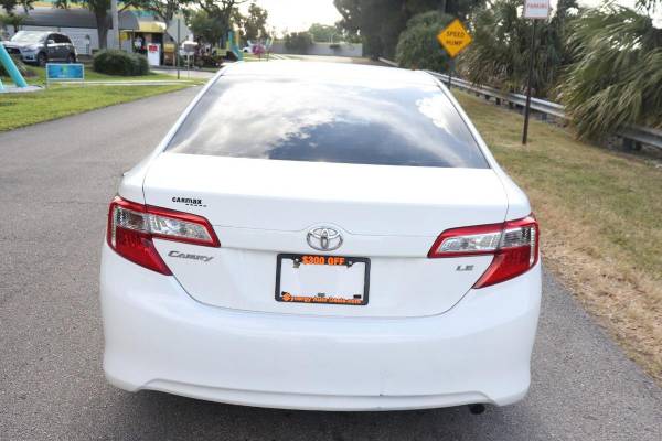 2013 Toyota Camry LE 4dr Sedan 999 DOWN U DRIVE! EASY for sale in Davie, FL – photo 16