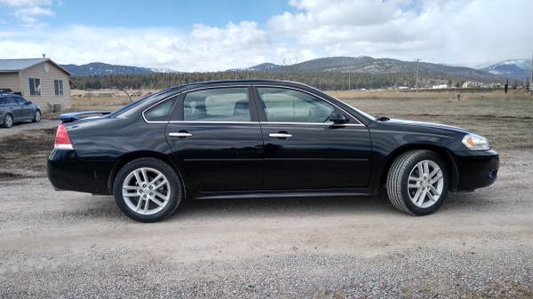 2013 CHEVY IMPALA LTZ WITH 75K - - by dealer - vehicle for sale in Kalispell, MT – photo 3