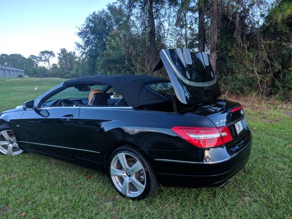 Mercedes-Benz E350 convertible with upgrades - cars & trucks - by... for sale in Windermere, FL – photo 12