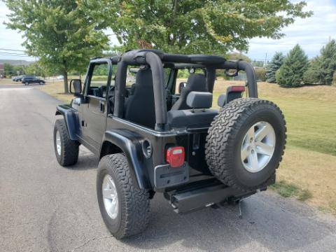 2003 Jeep Wrangler 4 0L Automatic for sale in Other, MI – photo 3