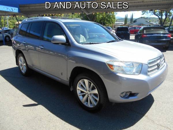 2008 Toyota Highlander Hybrid 4WD 4dr Limited w/3rd Row D AND D AUTO for sale in Grants Pass, OR – photo 6