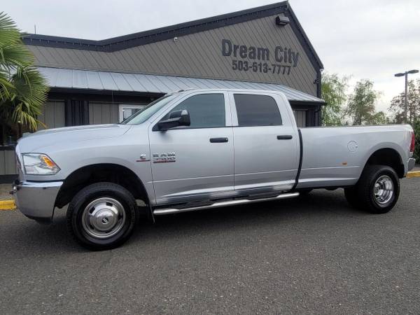 2016 Ram 3500 Crew Cab Diesel 4x4 4WD Dodge Tradesman Pickup 4D 8 ft for sale in Portland, OR – photo 6